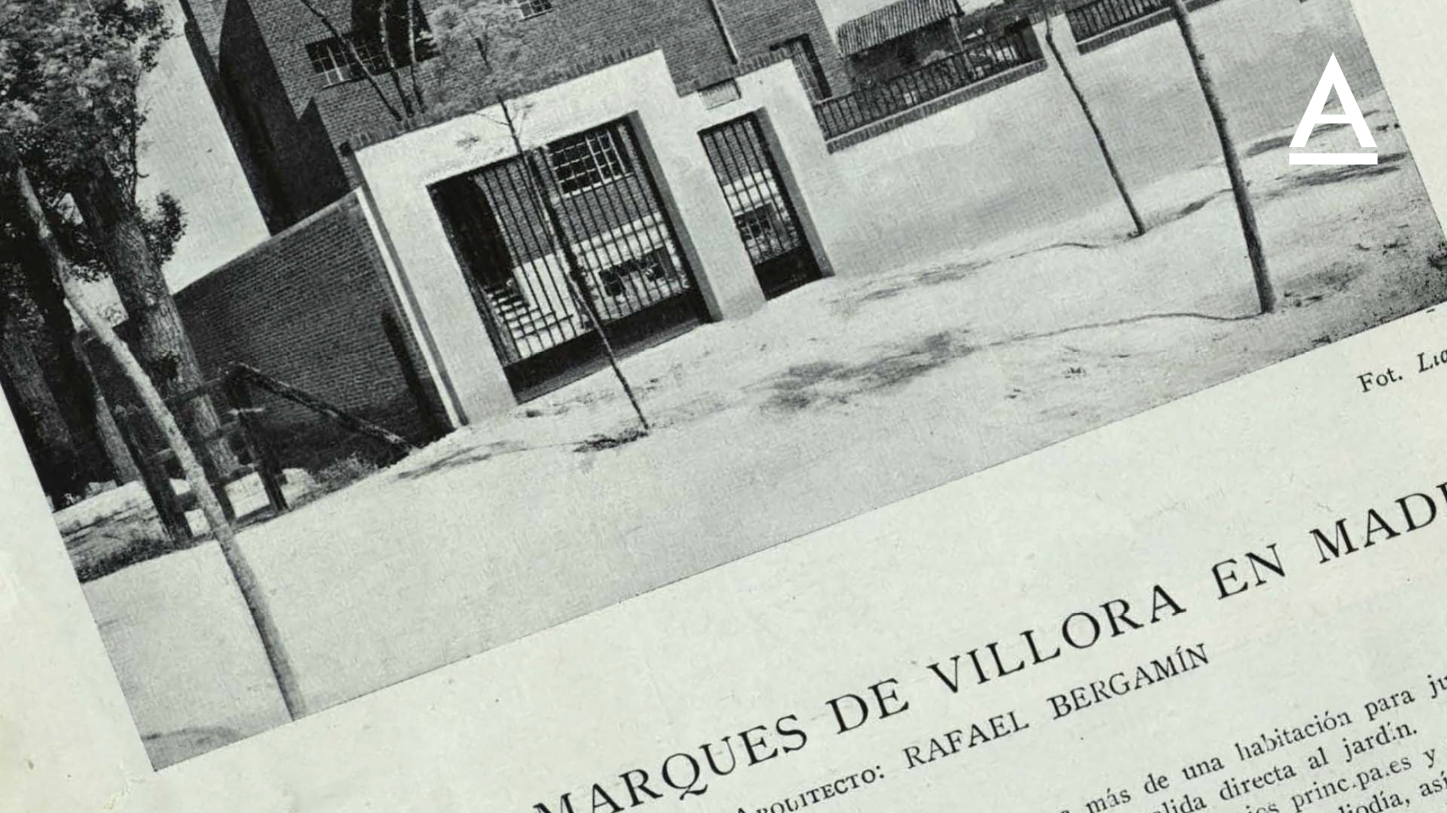 Papel y acción de la revista ‘Arquitectura’